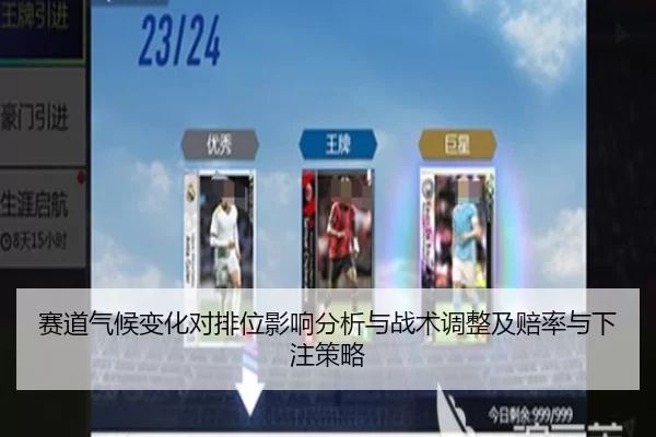 赛道气候变化对排位影响分析与战术调整及赔率与下注策略